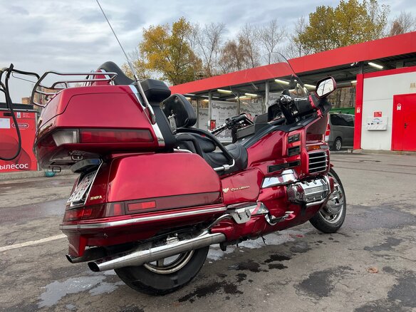 1999 Honda GL 1500 Gold Wing, красный, 650000 рублей - вид 14