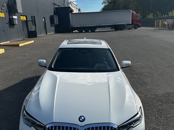 2021 BMW 3 серии 320i VII (G2x), белый, 3999999 рублей - вид 22