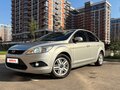 2008 Ford Focus II Рестайлинг, серебристый, 650000 рублей