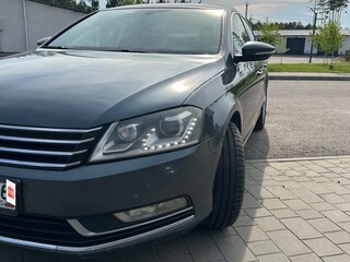 2012 Volkswagen Passat B7, серый, 1100000 рублей, вид 3