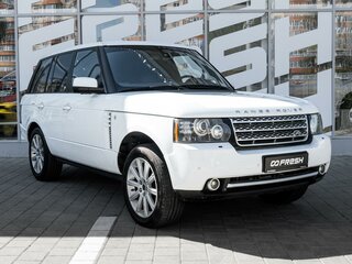 2012 Land Rover Range Rover Supercharged III Рестайлинг 2, белый, 1760000 рублей, вид 1