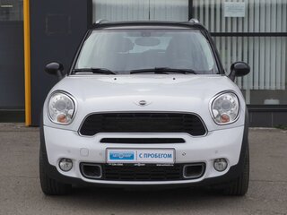 2011 Mini Countryman Cooper S I, белый, 1265000 рублей, вид 2