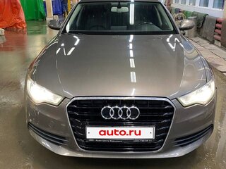 2011 Audi A6 IV (C7), серый, 1300000 рублей, вид 1