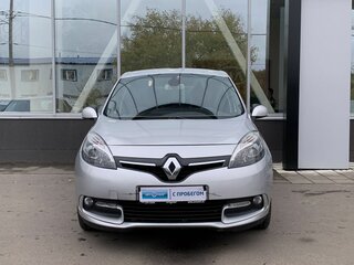 2013 Renault Scenic Grand III Рестайлинг 2, серый, 1249000 рублей, вид 2