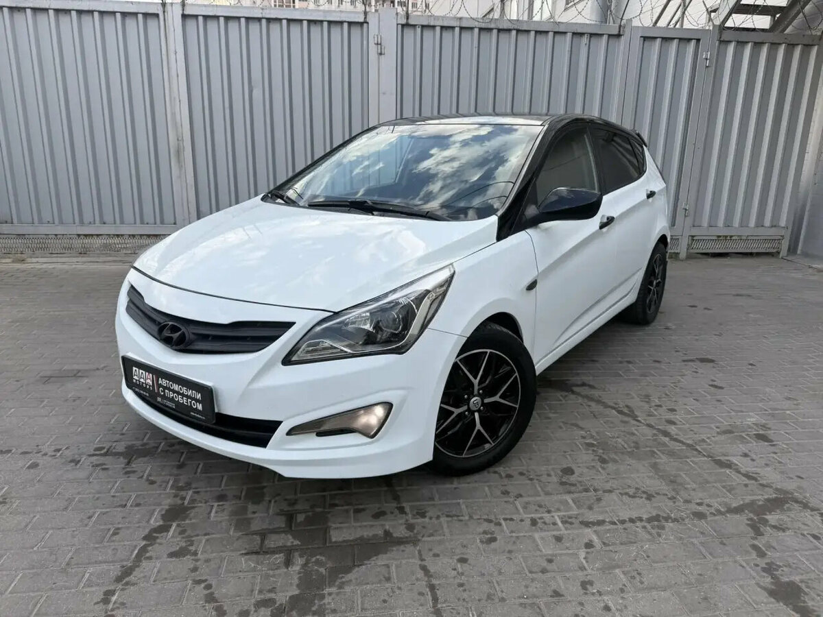 Открыть фотографии: Hyundai Solaris I Рестайлинг