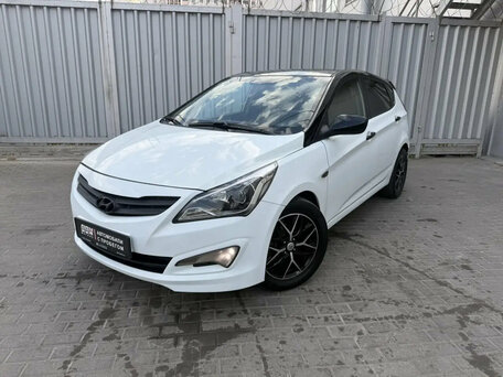 Hyundai Solaris I Рестайлинг