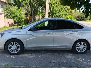 2017 Lada (ВАЗ) Vesta I, серебристый, 720000 рублей, вид 5