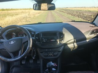 2021 Lada (ВАЗ) Vesta SW I, серый, 1600000 рублей, вид 5