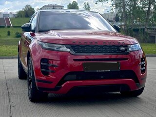 2021 Land Rover Range Rover Evoque II, пурпурный, 4150000 рублей, вид 2