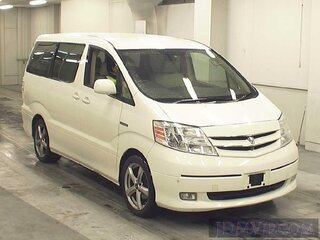 2005 Toyota Alphard I Рестайлинг, белый, 330000 рублей, вид 2
