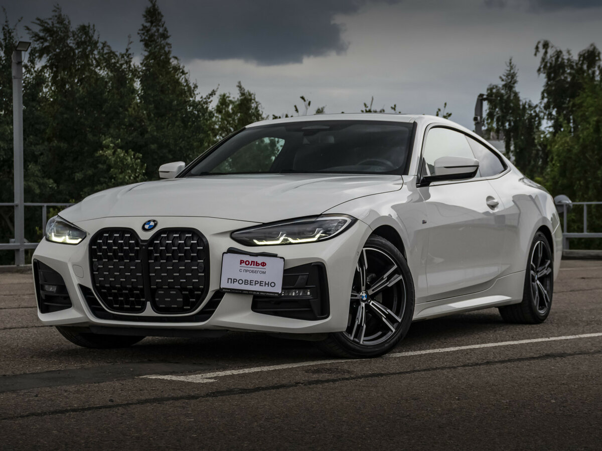 Открыть фотографии: BMW 4 серии G22, G23, G26