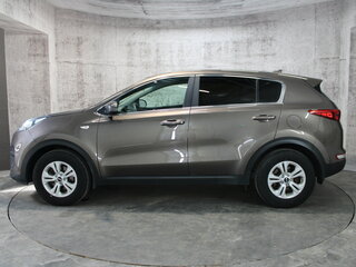 2017 Kia Sportage IV, коричневый, 1495000 рублей, вид 5