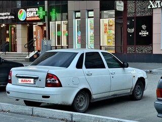 2012 Lada (ВАЗ) Priora I, белый, 200000 рублей, вид 4