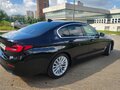 2021 BMW 5 серии 520i VII (G30/G31/G38) Рестайлинг, чёрный - вид 4