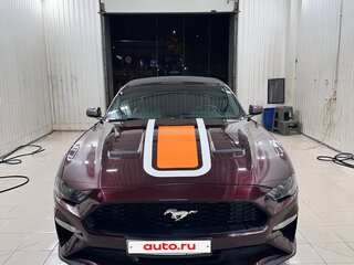 2018 Ford Mustang VI Рестайлинг, пурпурный, 2650000 рублей, вид 5