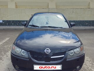 2005 Nissan Almera II (N16) Рестайлинг, чёрный, 350000 рублей, вид 2