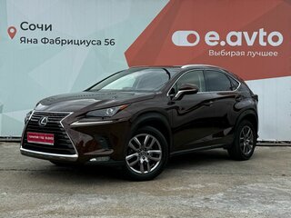 Lexus NX 300 I Рестайлинг