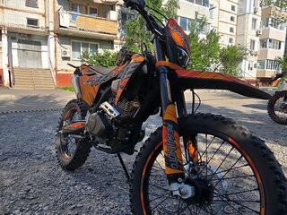 2025 Regulmoto Athlete Pro, оранжевый, 140000 рублей, вид 4