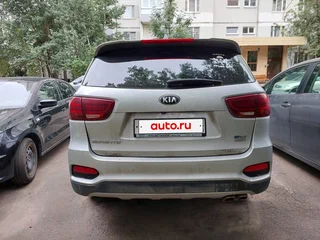 2018 Kia Sorento 6-speed III Prime Рестайлинг, серый, 2099999 рублей, вид 3