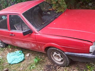 1987 Volkswagen Passat B2, красный, 80000 рублей, вид 1