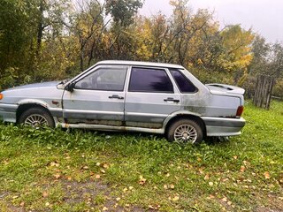 2005 Lada (ВАЗ) 2115, серебристый, 85000 рублей, вид 5