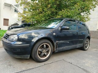 2000 Volkswagen Golf IV, чёрный, 330000 рублей, вид 1