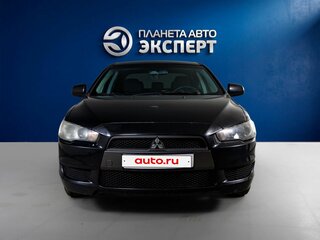 2008 Mitsubishi Lancer X, чёрный, 450000 рублей, вид 2