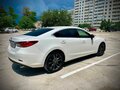 2015 Mazda 6 III (GJ) Рестайлинг, белый, 1400000 рублей - вид 6