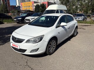 2011 Opel Astra J, белый, 550000 рублей, вид 1