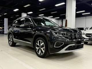 2022 Volkswagen Tayron I Рестайлинг, чёрный, 2500000 рублей, вид 3