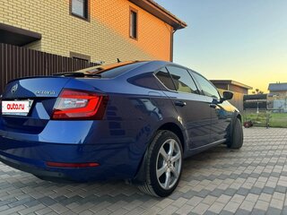 2020 Skoda Octavia III (A7) Рестайлинг, синий, 2390000 рублей, вид 3