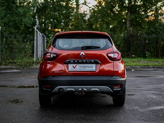2018 Renault Kaptur I, оранжевый, 1100000 рублей, вид 4
