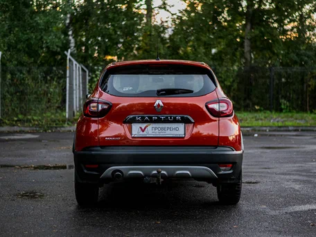 2018 Renault Kaptur I, оранжевый, 1100000 рублей, вид 4