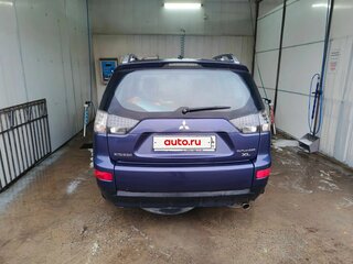 2007 Mitsubishi Outlander II, синий, 690000 рублей, вид 4