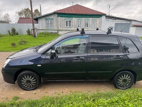 2004 Suzuki Liana I Рестайлинг, чёрный, 380000 рублей, вид 3