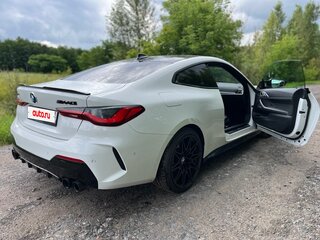 2020 BMW 4 серии M440i xDrive G22, G23, G26, белый, 4899000 рублей, вид 4