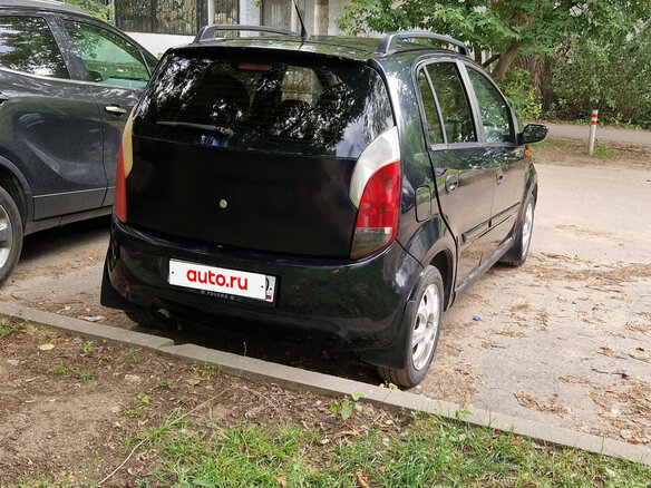 2009 Chery Kimo (A1), синий - вид 2