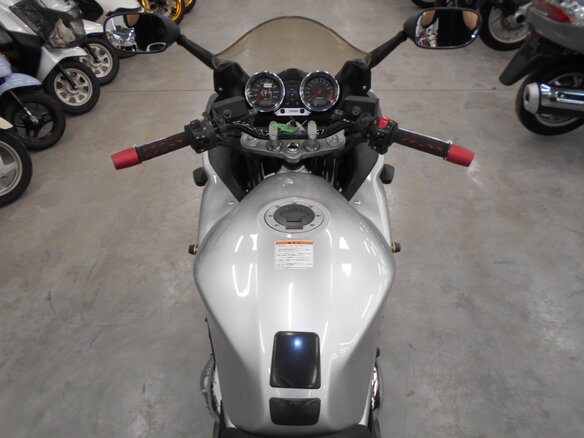 2002 Suzuki Bandit 1200, серебристый, 360000 рублей - вид 22