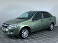 2013 Lada (ВАЗ) Granta I, зелёный, 480000 рублей