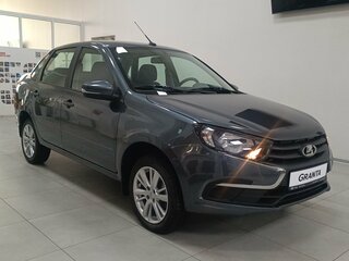 2026 Lada (ВАЗ) Granta I Рестайлинг, серый, 1157900 рублей, вид 3