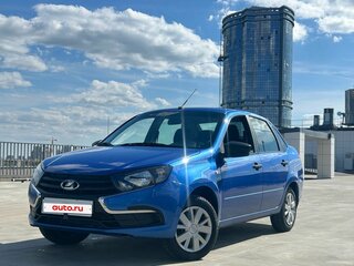 Lada (ВАЗ) Granta I Рестайлинг