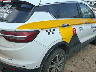 2023 Geely Coolray I, серый, 1034160 рублей, вид 3