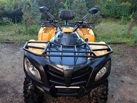 2009 Stels ATV-700, жёлтый, 485000 рублей, вид 2
