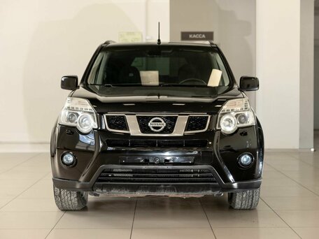 2013 Nissan X-Trail II Рестайлинг, чёрный, 1400000 рублей, вид 2