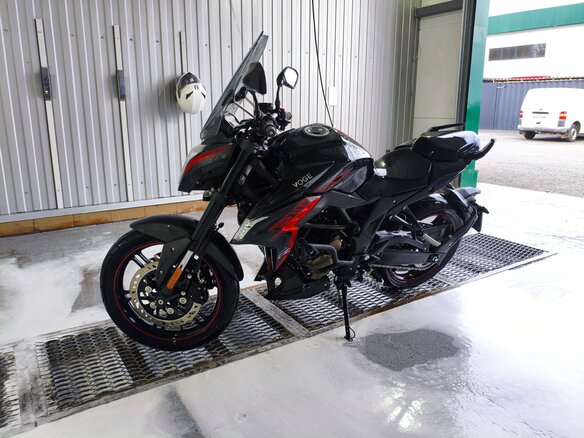 2023 Voge 300R, чёрный, 330000 рублей - вид 4