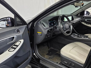 2022 Hyundai Sonata VIII (DN8), чёрный, 2033000 рублей, вид 5