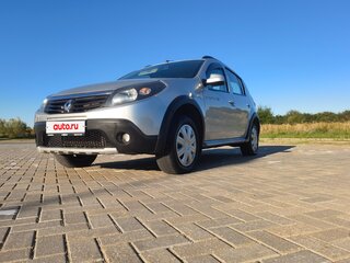 2012 Renault Sandero Stepway I, серый, 791000 рублей, вид 1
