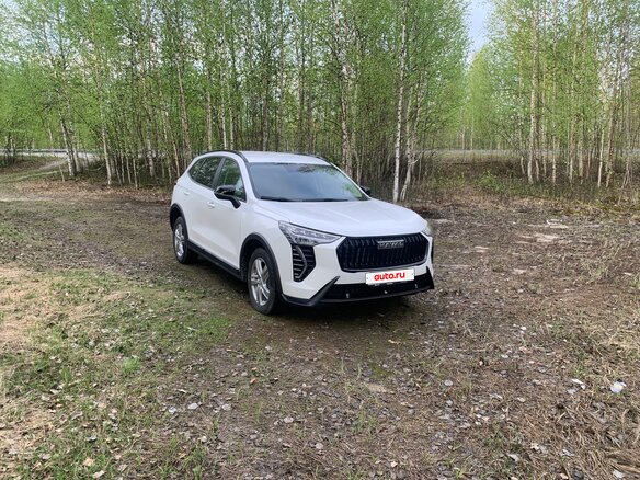 2025 Haval Jolion I Рестайлинг, белый, 1999999 рублей
