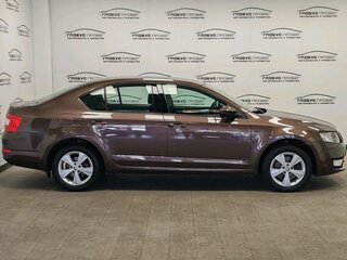 2014 Skoda Octavia III (A7), коричневый, 1230000 рублей, вид 5