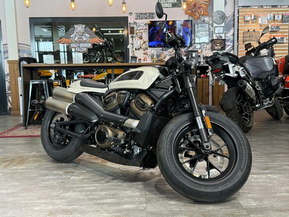 2023 Harley-Davidson Sportster S, белый, 1770000 рублей - вид 5